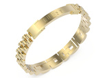 Biżuteria GUESS JUMB03202JWYG. Bransoletka, Kolor złoty. Mężczyzna.