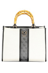 CZARNA TORBA DAMSKA GUESS JEANS