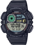 ZEGAREK MĘSKI CASIO Digital Moonphase WS-1500H-5B + BOX