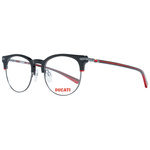Okulary DUCATI DA1010-51001. EYEGLASSES, Kolor czarny. Mężczyzna.