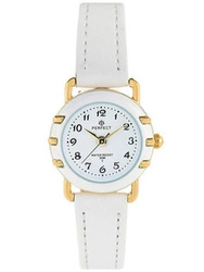 ZEGAREK KOMUNIJNY DZIECIĘCY PERFECT LP033-02 biały + BOX