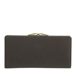 DuDu Podłużna damska portmonetka skóra naturalna podłużny duży portfel