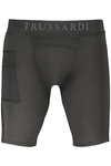 TRUSSARDI CZARNE LEGGINSY M�SKIE