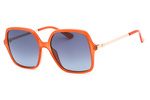 Okulary GUESS GU7845-44W. Okulary przeciwsłoneczne, Kolor pomarańczowy. Kobieta.