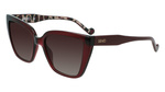Okulary LIU JO LJ749S-603. Okulary przeciwsłoneczne, Kolor czerwony. Kobieta.