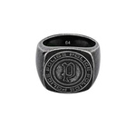 Biżuteria POLICE PJ26577RSB016. Pierścionek, Kolor szary. Mężczyzna.