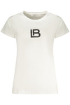 LAURA BIAGIOTTI BIA�Y T-SHIRT DAMSKI