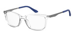 Okulary UNDER ARMOUR UA9006900E715. Okulary, Kolor przezroczysty. Dziecko.