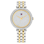 Zegarek TOMMY HILFIGER 1782760. Kwarcowy, Kolor srebrny. Kobieta.