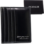 Skórzane stylowe Etui na karty z RFID 4U Cavaldi