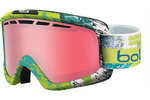 Okulary BOLLE NOVAII21388. Gogle narciarskie, Kolor zielony. Unisex.
