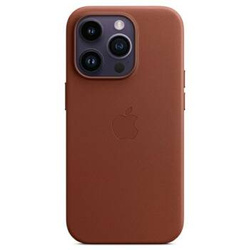 Etui Apple MPPQ3ZM/A iPhone 14 Pro Max 6,7" umbra/umber Leather Case MagSafe