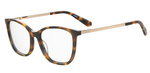 Okulary LOVE MOSCHINO MOL622086F416. Okulary, Kolor brązowy. Kobieta.