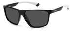 Okulary POLAROID PLD7044S08A. Okulary przeciwsłoneczne, Kolor czarny. Mężczyzna.