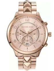 Zegarek MICHAEL KORS MK6713. Kwarcowy, Kolor różowy. Kobieta.