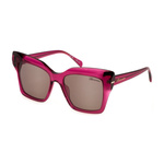 Okulary BLUMARINE SBM832S5401BV. Okulary przeciwsłoneczne, Kolor różowy. Kobieta.