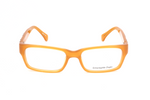 Okulary ERMENEGILDO ZEGNA VZ350506DS. Okulary, Kolor żółty. Unisex.