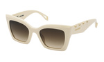Okulary ZADIG&VOLTAIRE SZV409-5206Y1. Okulary przeciwsłoneczne, Kolor beżowy. Kobieta.