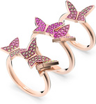 Biżuteria SWAROVSKI 5636414. Pierścionek, Kolor różowy. Kobieta.