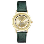 Zegarek JUICY COUTURE JC1214GPGN. Kwarcowy, Kolor beżowy. Kobieta.