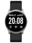 SMARTWATCH UNISEX G. Rossi SW010-5 silver/black (sg005f)