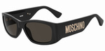 Okulary MOSCHINO MOS145-S-807. Okulary przeciwsłoneczne, Kolor czarny. Kobieta.