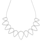 Biżuteria THOMAS SABO KE138205114L4. Naszyjnik, Kolor srebrny. Kobieta.