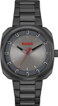 Zegarek HUGO 1530311. Kwarcowy, Kolor szary. Mężczyzna.