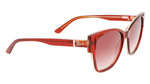 Okulary KARL LAGERFELD KL6069S-805. Okulary przeciwsłoneczne, Kolor pomarańczowy. Kobieta.