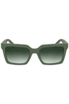 OKULARY PRZECIWS�ONECZNE CALVIN KLEIN DAMSKIE ZIELONE