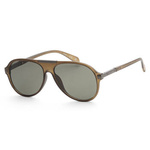 Okulary GUESS GF0237-97N. Okulary przeciwsłoneczne, Kolor zielony. Mężczyzna.