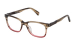 Okulary ZADIG&VOLTAIRE VZV1715204AB. Okulary, Kolor różowy. Kobieta.