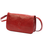 Florence damska listonoszka przez ramię skóra naturalna torebka z klapą