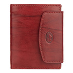 EL FORREST damska portmonetka skóra naturalna zgrabny pojemny portfel