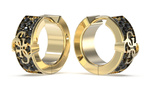 Biżuteria GUESS JUME03233JWYG. Kolczyki, Kolor złoty. Kobieta.