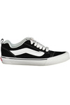 VANS MĘSKIE OBUWIE SPORTOWE CZARNE
