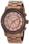 Zegarek MICHAEL KORS MK5543. Kwarcowy, Kolor różowy brązowy. Kobieta.