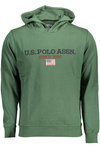 BLUZA US POLO BEZ ZAMKA ZIELONA MĘSKA