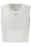 Koszula marki GUESS JEANS W4GZ34Z3F40_BIG011. Kolor: Biały. Kategoria: Odzież. Płeć: Damski.