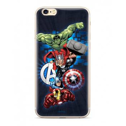 Etui Marvel™ Avengers 001 Sam S10e G970 granatowy/navy MPCAVEN102