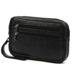 Saszetka męska z naturalnej skóry Nordee HP103