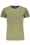 SZARY T-SHIRT MĘSKI Z KRÓTKIM RĘKAWEM ERONAUTICA MILITARE