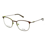 Okulary STING VST166510SDN. Okulary, Kolor czerwony brązowy. Unisex.