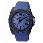Zegarek WATXANDCO RWA1804. Kwarcowy, Kolor niebieski. Unisex.