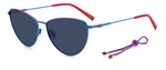 Okulary M MISSONI MMI0079SCLH. Okulary przeciwsłoneczne, Kolor niebieski. Kobieta.