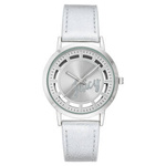 Zegarek JUICY COUTURE JC1215SVSI. Kwarcowy, Kolor srebrny. Kobieta.