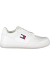 BIAŁY MĘSKIE BUTY SPORTOWE TOMMY HILFIGER