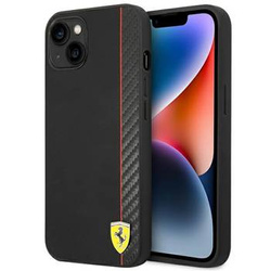 Ferrari FEHCP14MAXBK iPhone 14 Plus 6,7" czarny/black hardcase Carbon