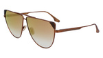 Okulary VICTORIA BECKHAM VB239S6309230. Okulary przeciwsłoneczne, Kolor brązowy. Kobieta.