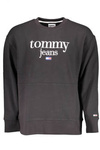 BLUZA TOMMY HILFIGER Z ZAMKIEM MĘSKA CZARNA